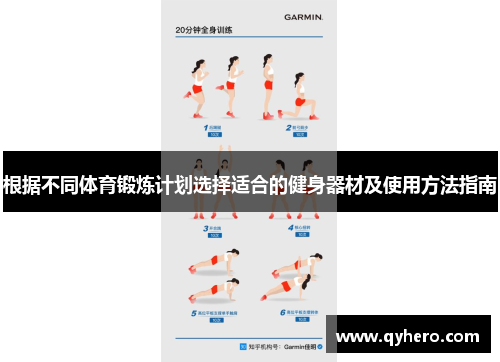 根据不同体育锻炼计划选择适合的健身器材及使用方法指南